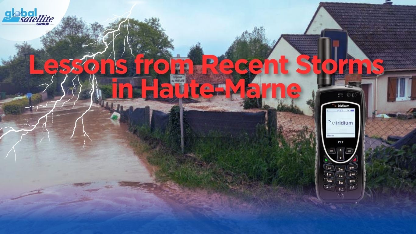 Storms in Haute-Marne: How Satellite Communication Can Keep You Connected