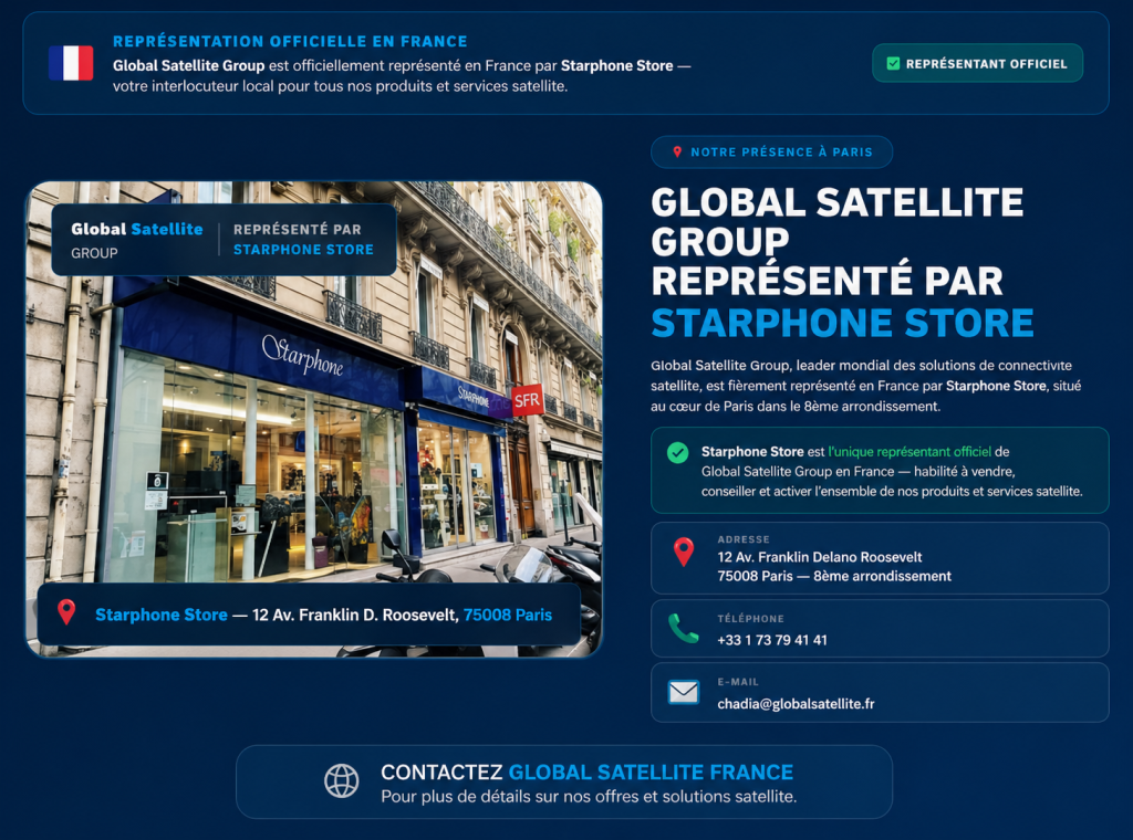 Internet par satellite en France