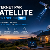 Internet par satellite en France