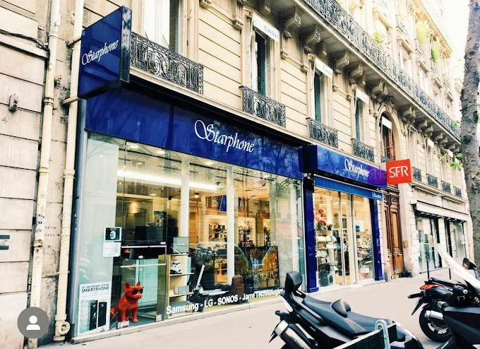 Starphone Store Paris — Représentant officiel Global Satellite Group en France